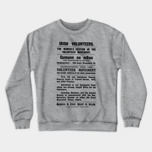 Cumann na mBan / The Women's Council Crewneck Sweatshirt